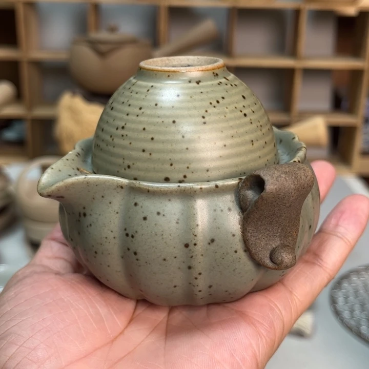 壶老段烧茶器茶具！