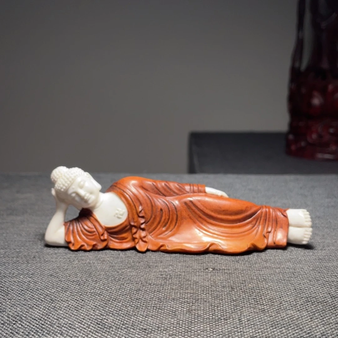 ᥫ****木质鹿角工艺品摆件