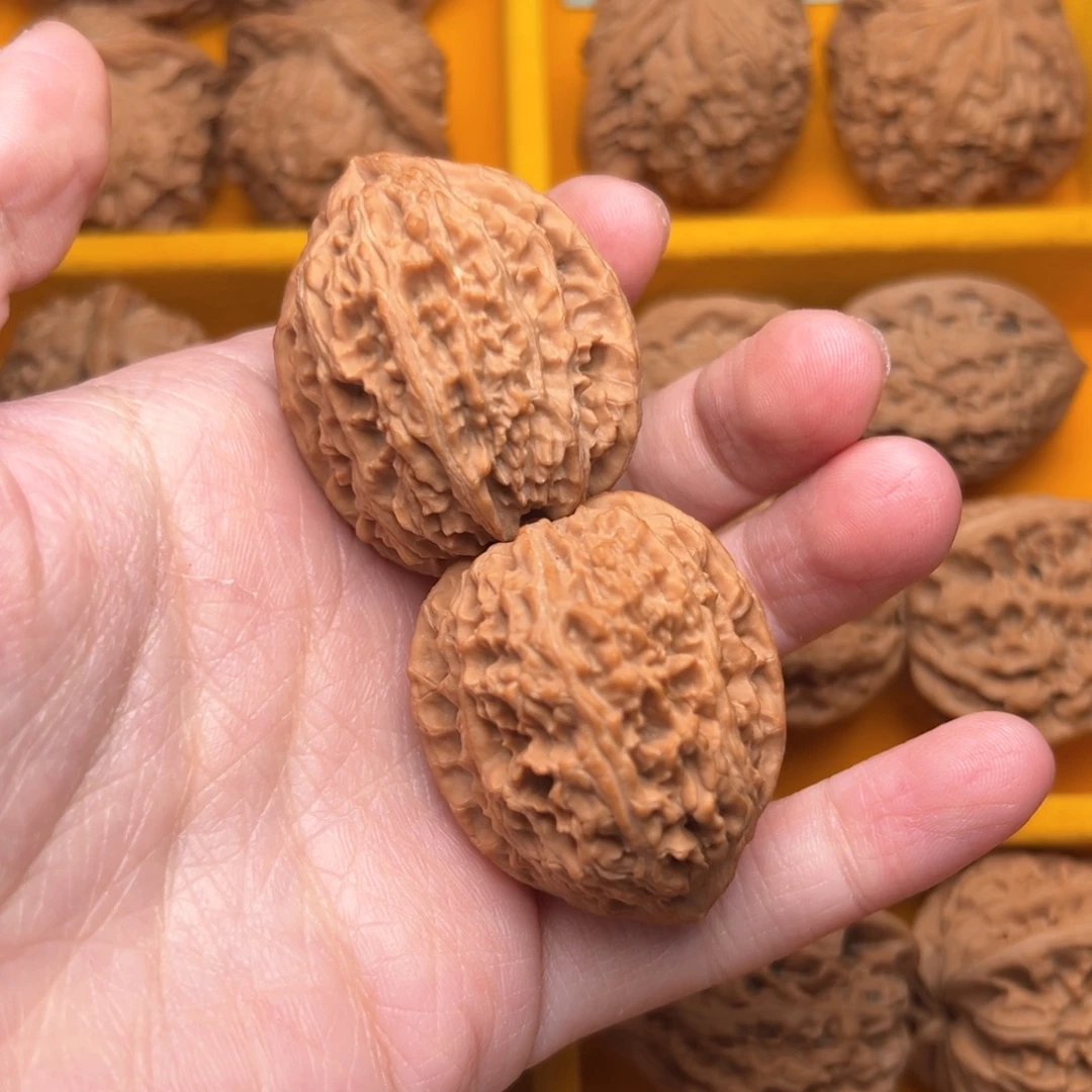 用***8把件文玩核桃文玩核桃