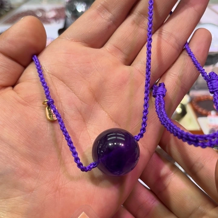 【闪购商品】水晶手链未镶嵌紫水晶