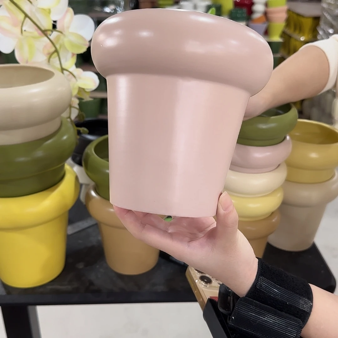 中号花盆花盆花盆