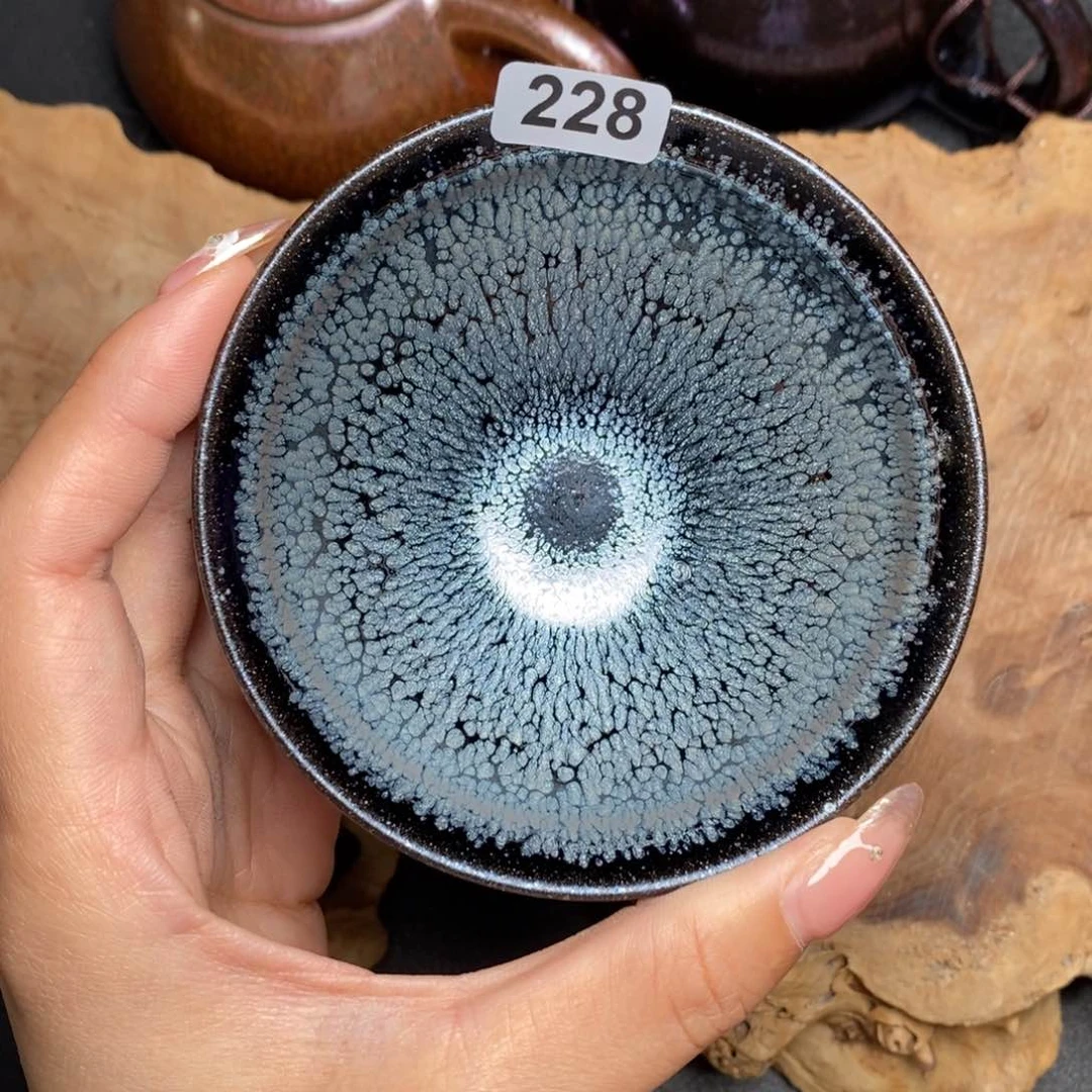 茶盏建窑建盏主人杯228