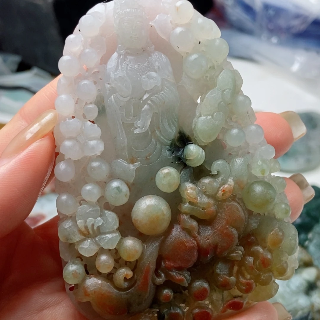 定制翡翠未镶嵌翡翠a货