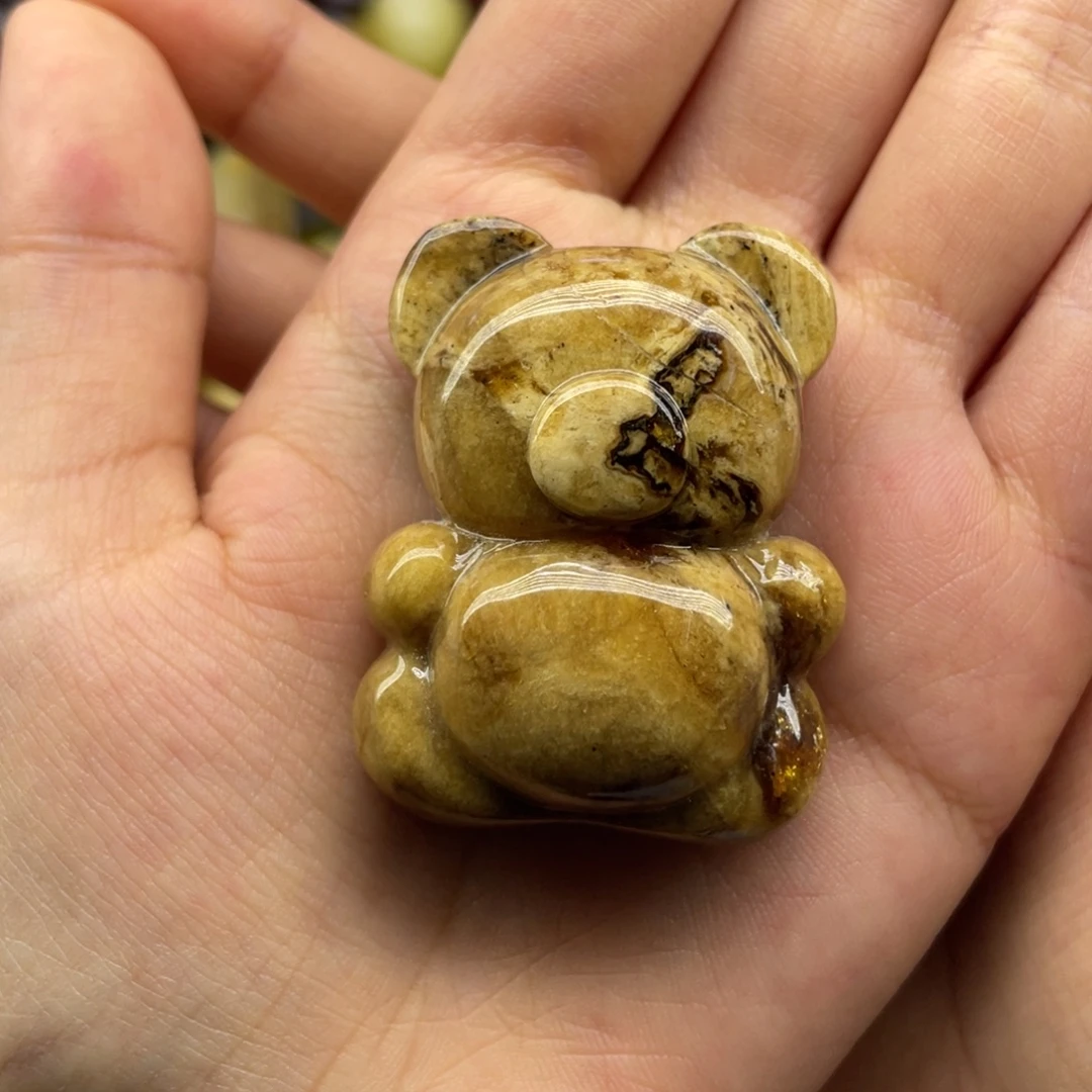 琥珀未镶嵌裸石天然琥珀蜜蜡