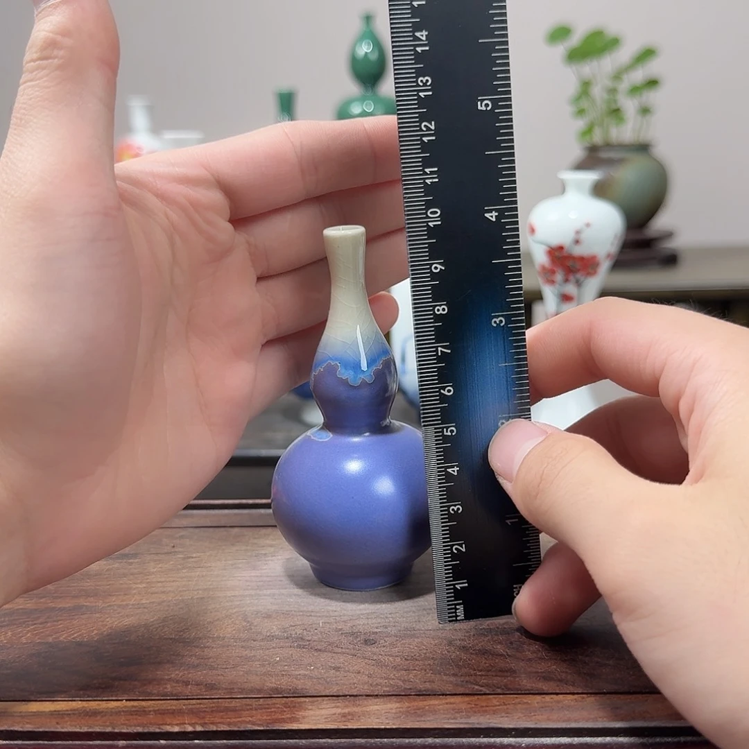 陶瓷手工非常迷你小花器