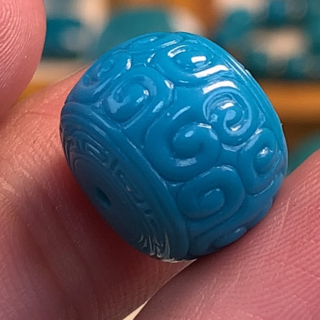 绿松石未镶嵌珠宝奇石14.5m