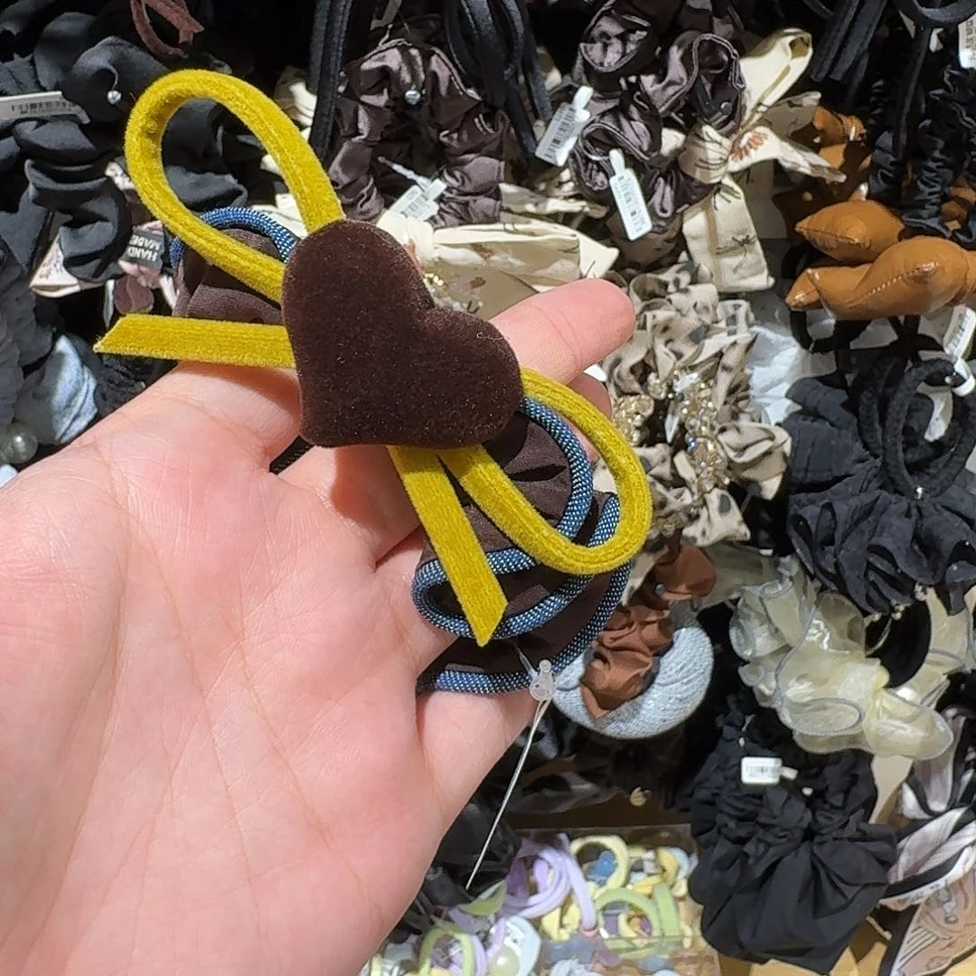 非金属无桃心蝴蝶结