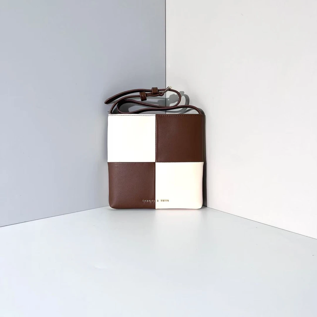 CHARLES&KEITH 30681091棕色XS女士多功能小包