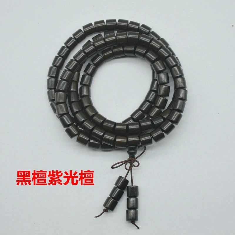 黑檀佛珠108粒男女款手串卡8 039（无礼盒）