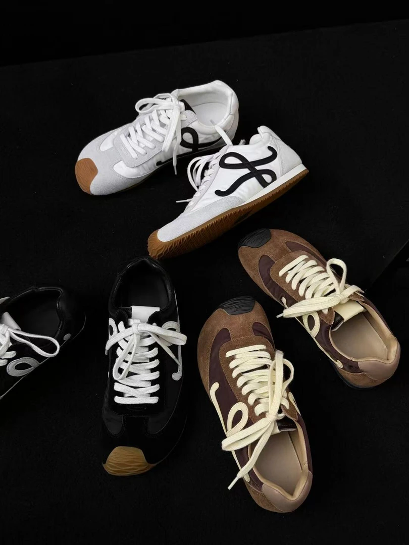 鞋子女款爆款2025新款德训鞋百搭小众鞋子今年流行鞋子女款夏季