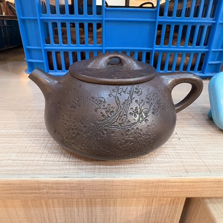 茶壶紫砂?***剑宜兴原矿手工紫砂壶