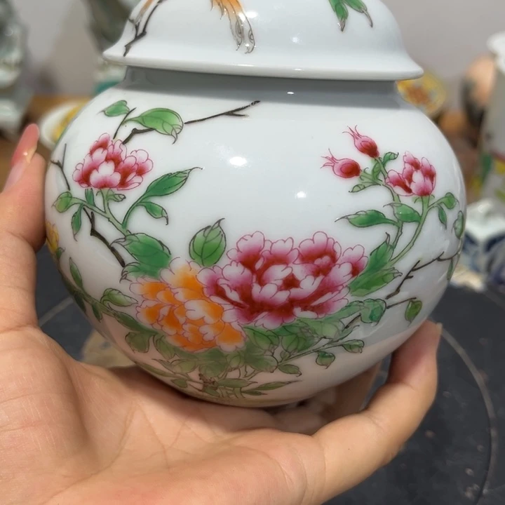 摆件春**暖景德镇陶瓷艺术品