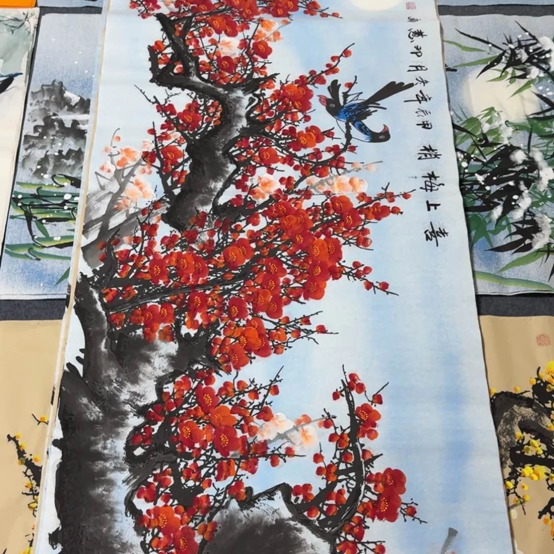 国画会娟艺术馆直播间