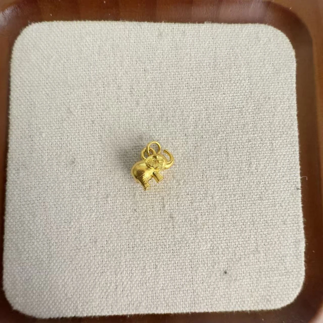 足金999 小象滴流（金料换款）