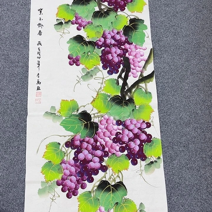 国画手绘国画真好看