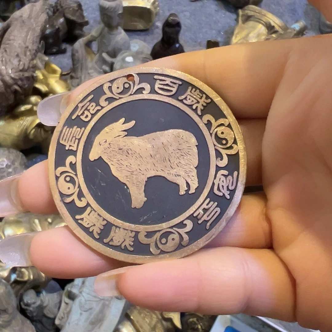 黄铜摆件，文房摆件工艺品