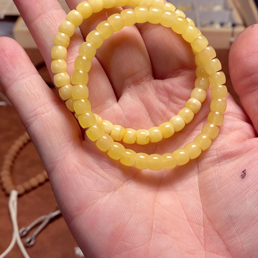 金刚菩提手串65黄串
