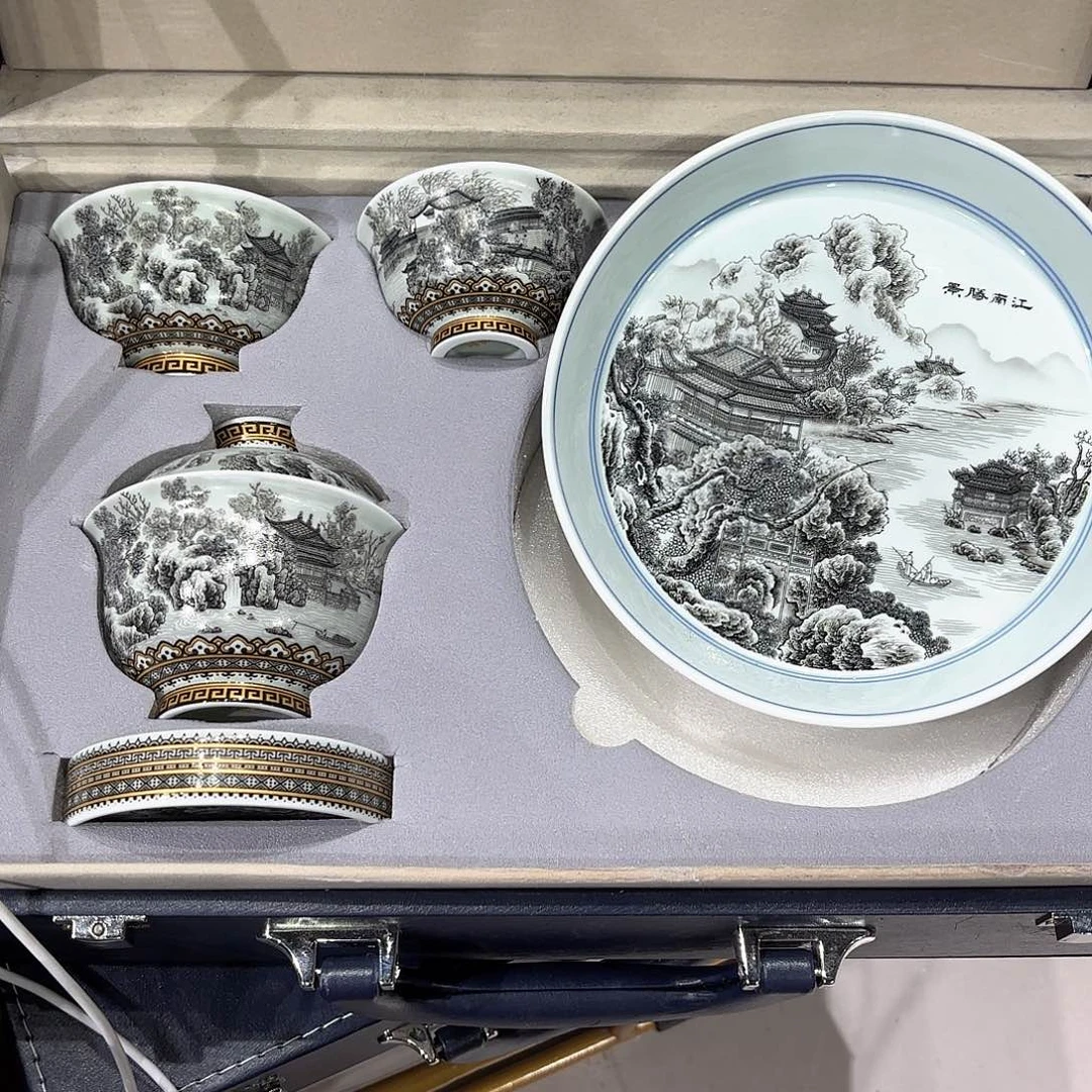 瓷片景德镇瓷器精品