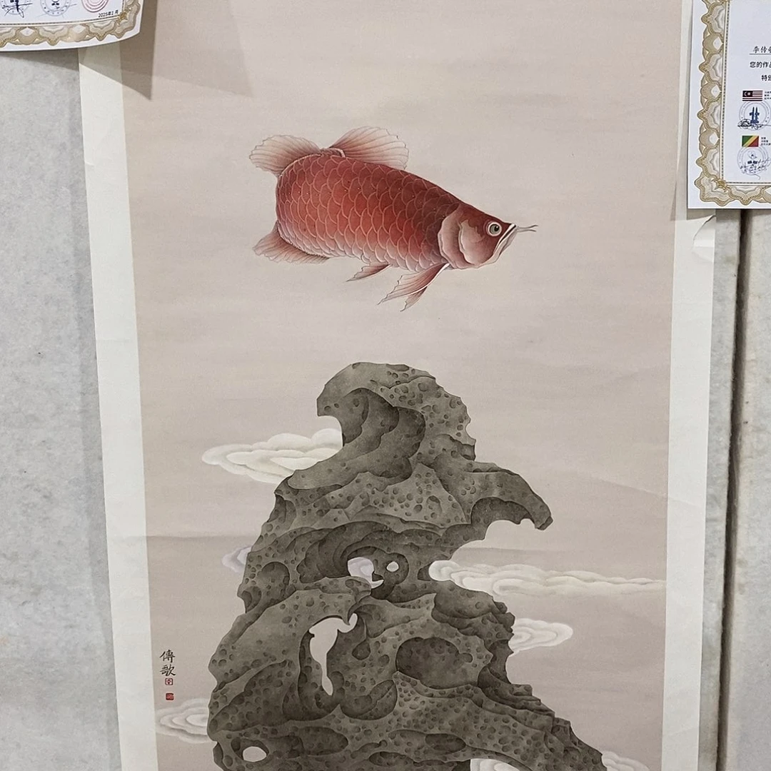 国画书画作品欣赏！书画作品