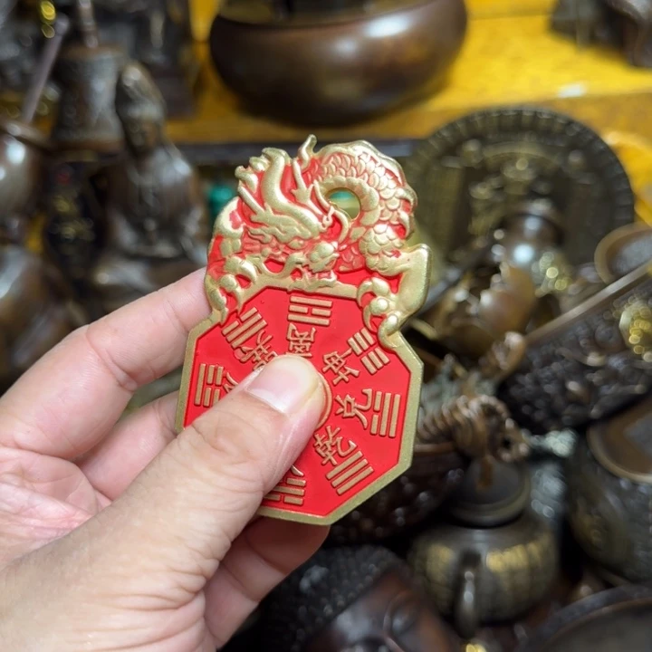 铜器摆件收收藏藏