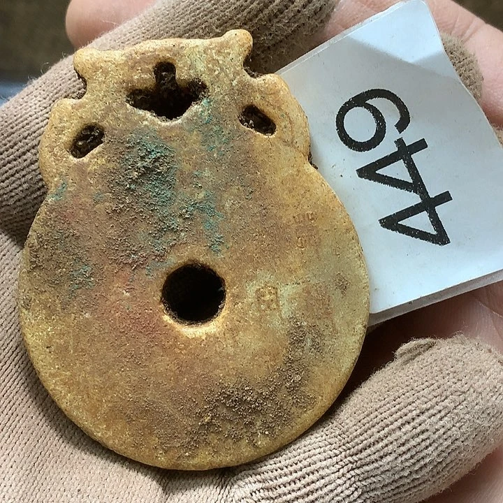 未镶嵌和田玉挂件