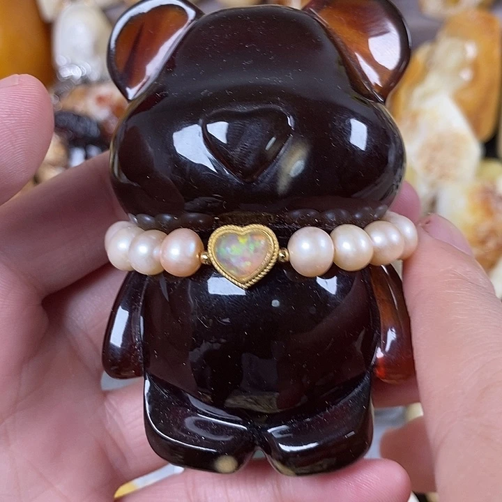 未镶嵌琥珀裸石我