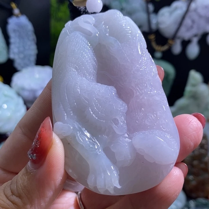 【闪购商品】颈饰未镶嵌翡翠虎