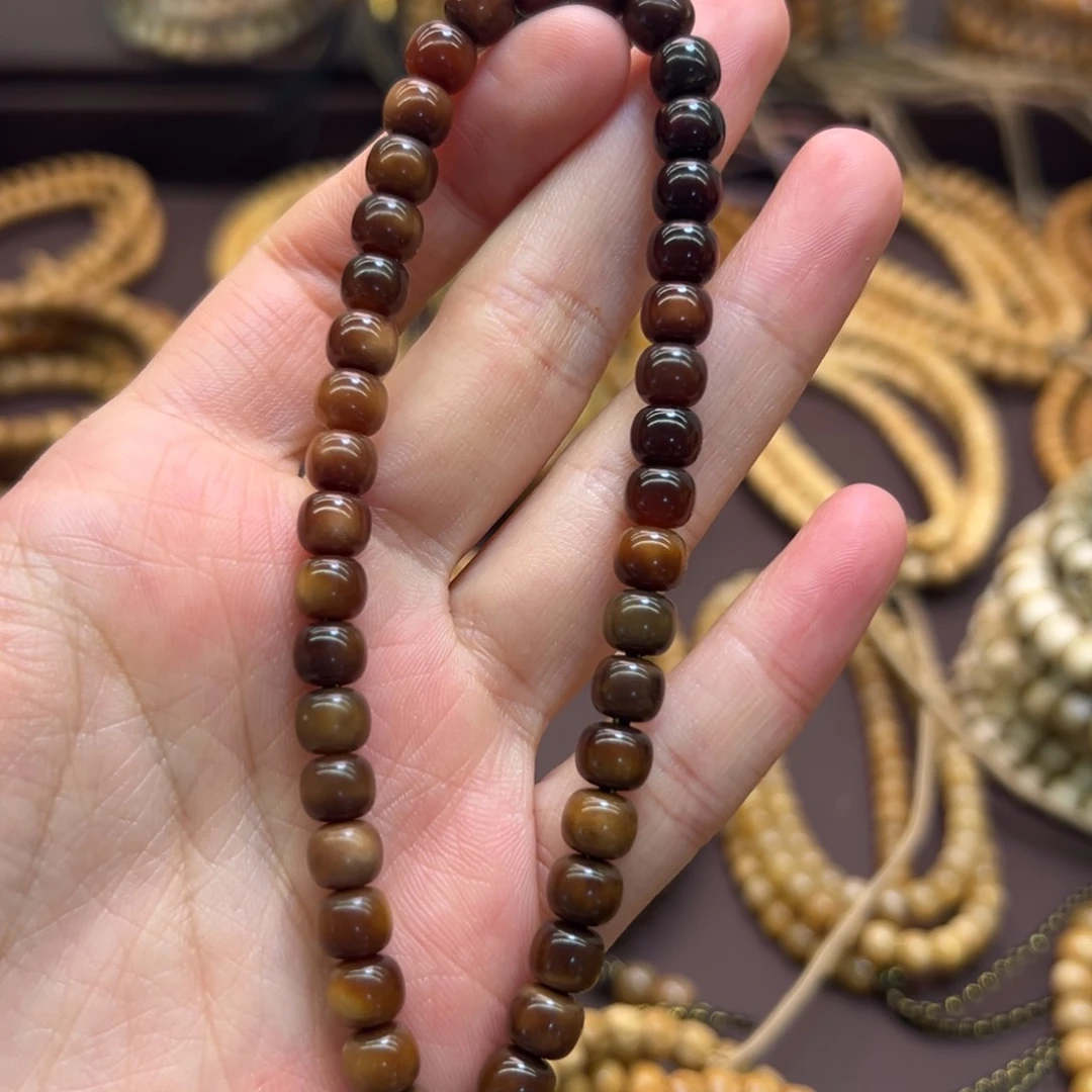 醉***烟菩提根/象牙果吊坠