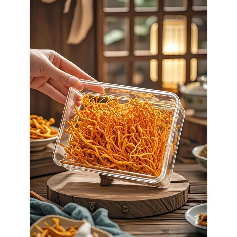 【袁麻】云南高山特产下山货虫草花