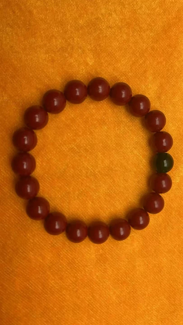 含辰砂工艺品含辰砂工艺品祈福朱砂正品女款