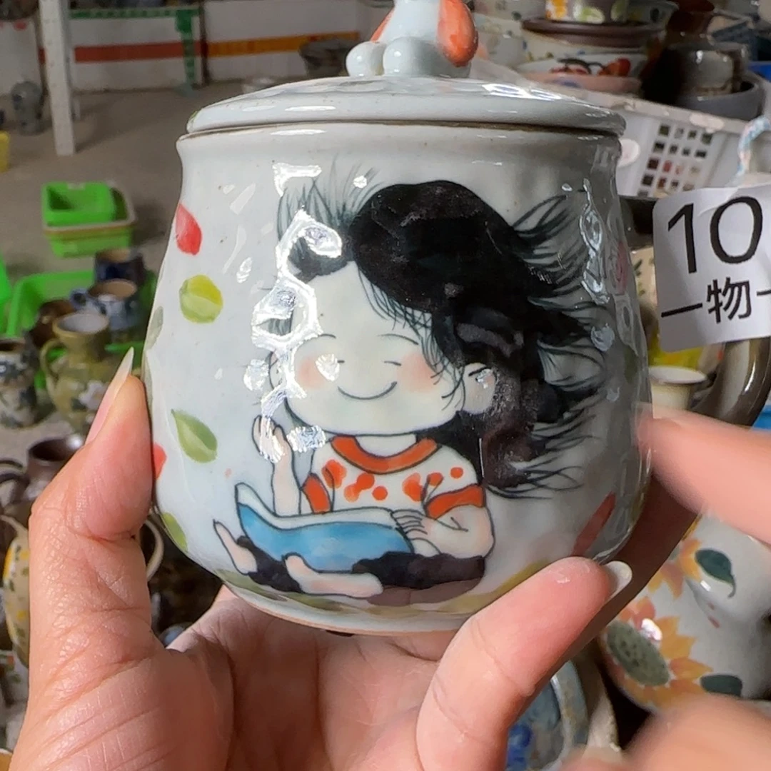 景德镇釉下彩陶瓷微瑕2