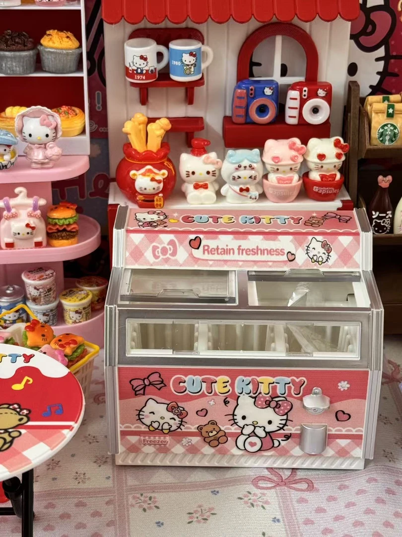 【25包邮】偏远地区除外 微缩树脂便利店食玩摆件配件diy