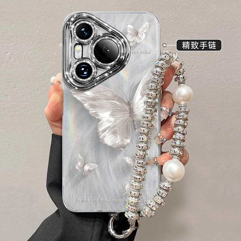 [自带镜头膜]适用华为Pura70pro手机壳新款镜头全包p40防摔p60