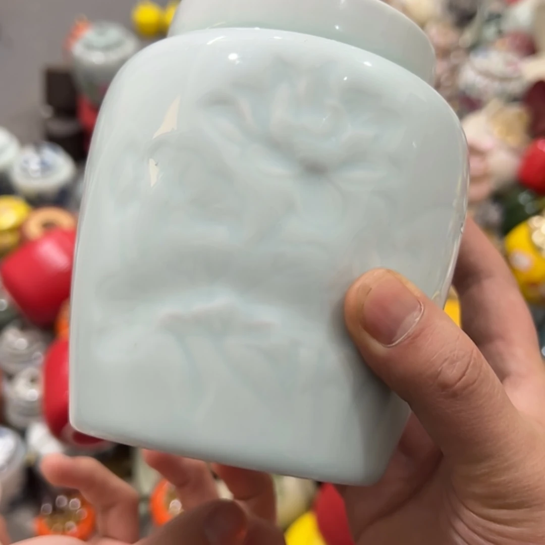 【闪购商品】茶叶罐陶瓷家用储物罐