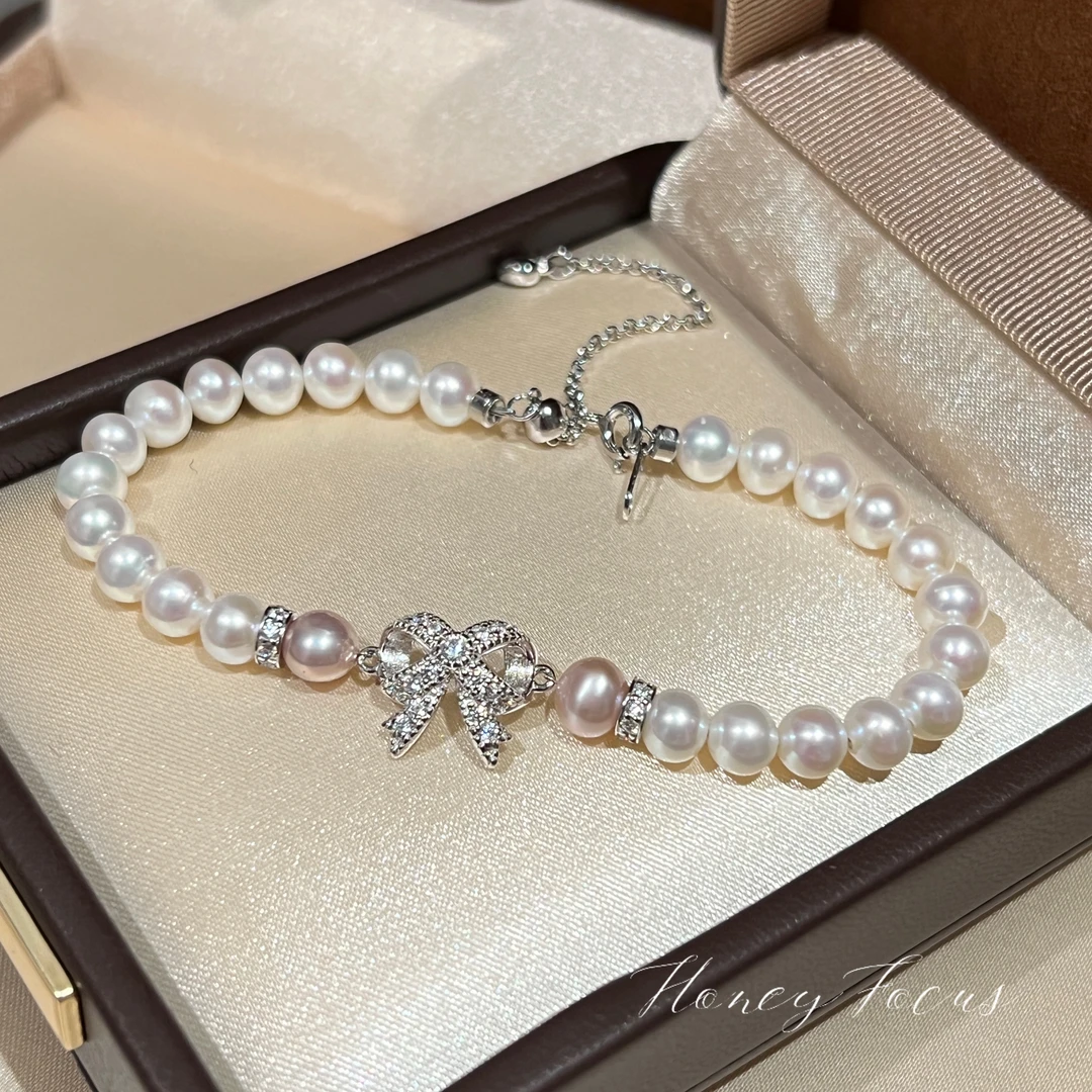 缪斯之礼手链 轻奢日常中式珍珠手链 #9264