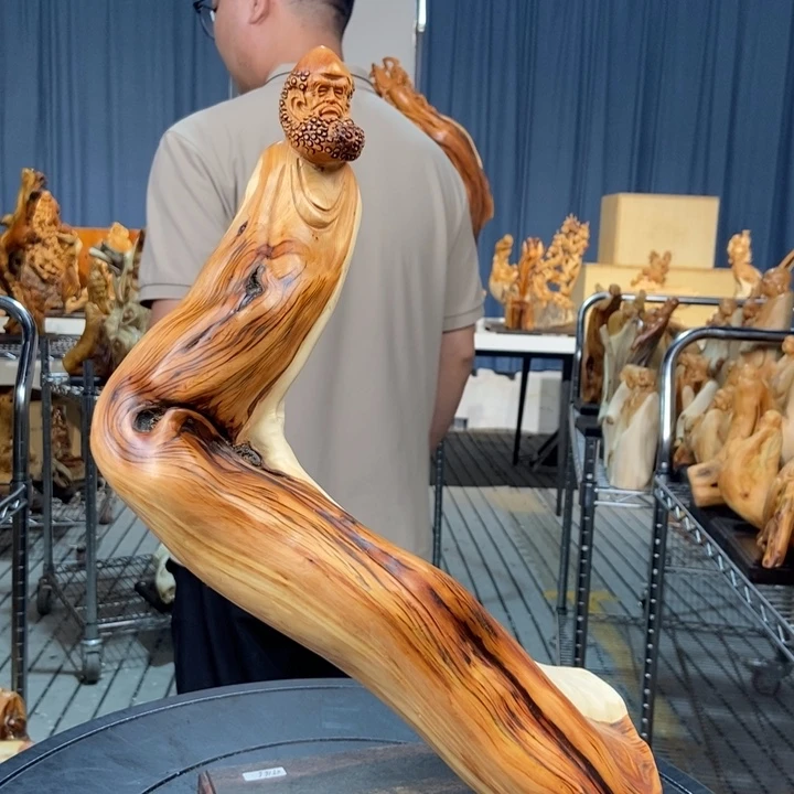 柏木（崖柏）随型摆件