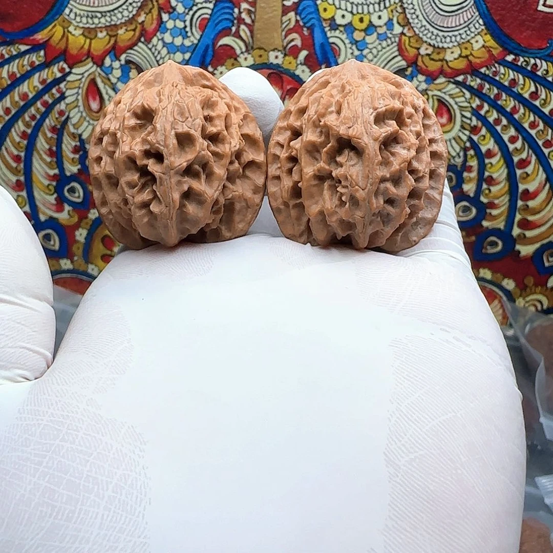 文玩核桃把件苹果园39