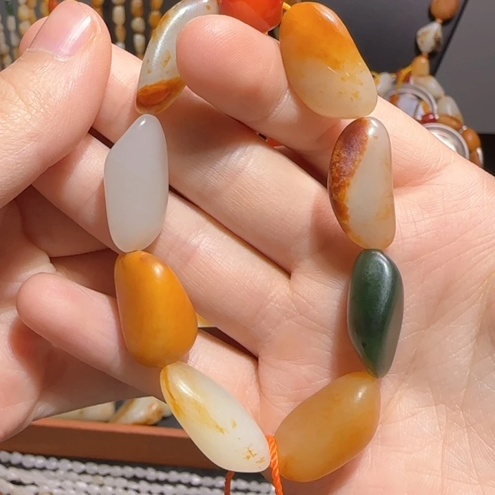 手链未镶嵌和田玉38.5克