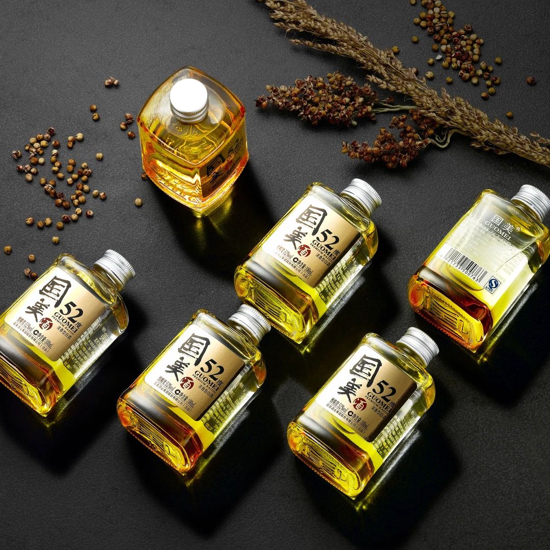 GUOMEI/国美52°故事小酒100ml52度100ml52度100ml