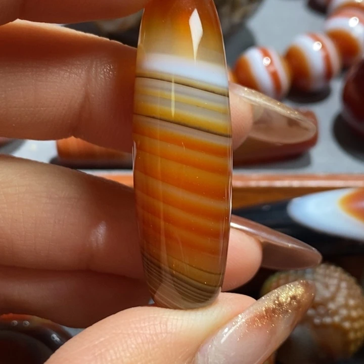 玛瑙/玉髓未镶嵌颈饰