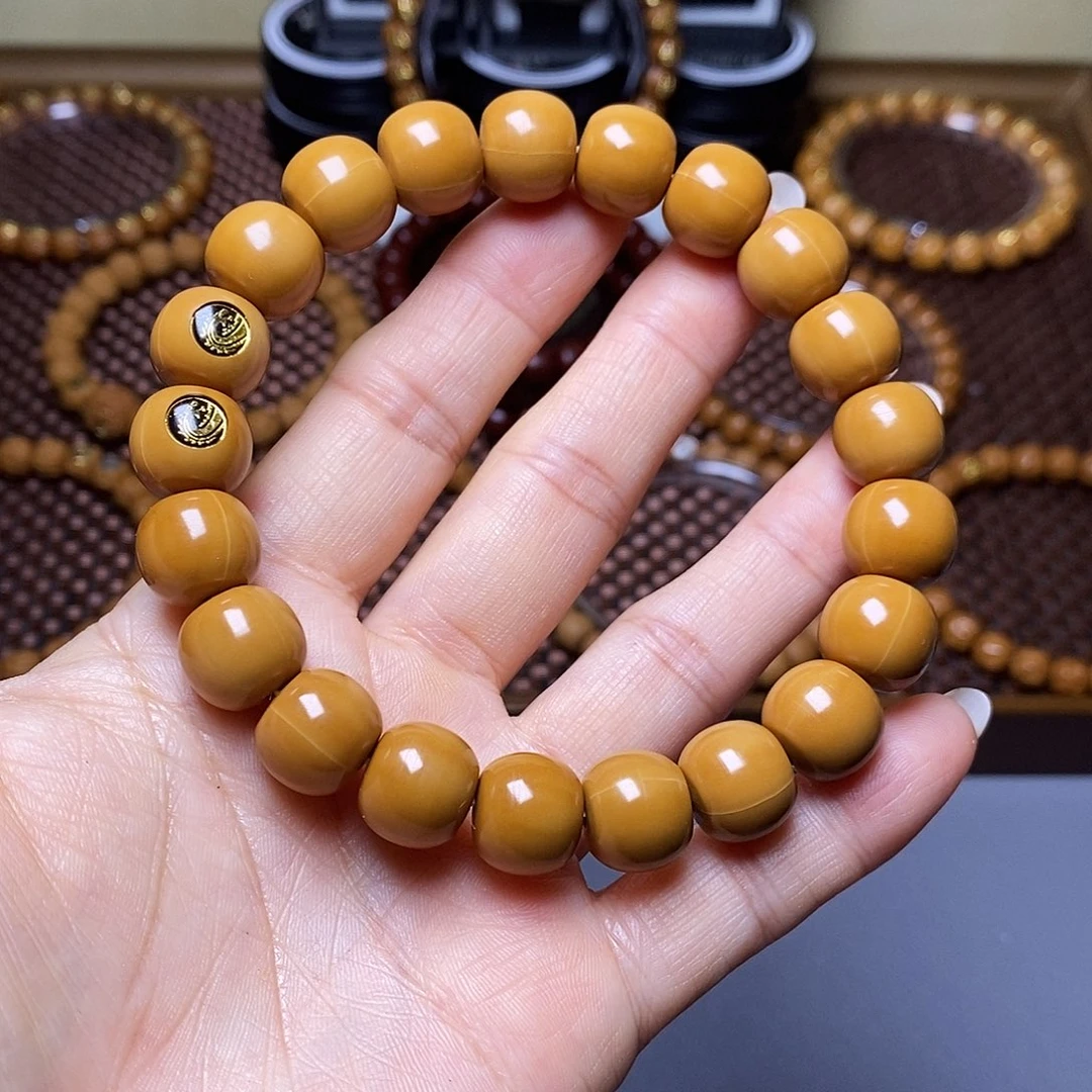 猴头核桃手串双标龙炎老型全品