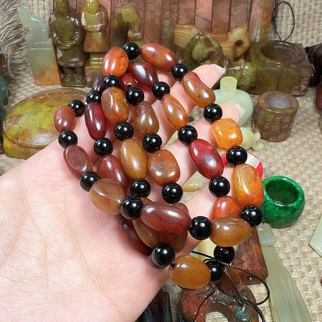 白玉菩提吊坠挂件