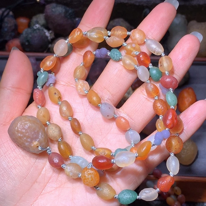 玛瑙/玉髓珠宝半成品未镶嵌