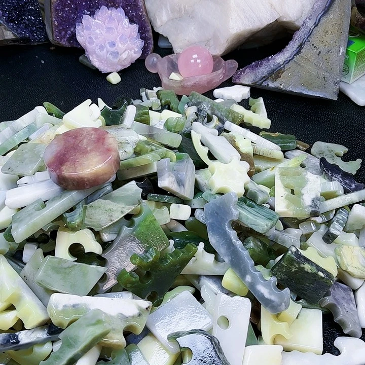 和田玉（糖玉）珠宝半成品未镶嵌