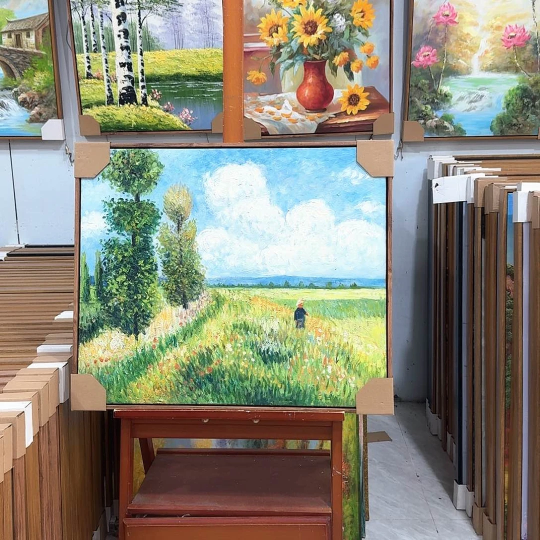 油画5060油画作品展作品展作品集展