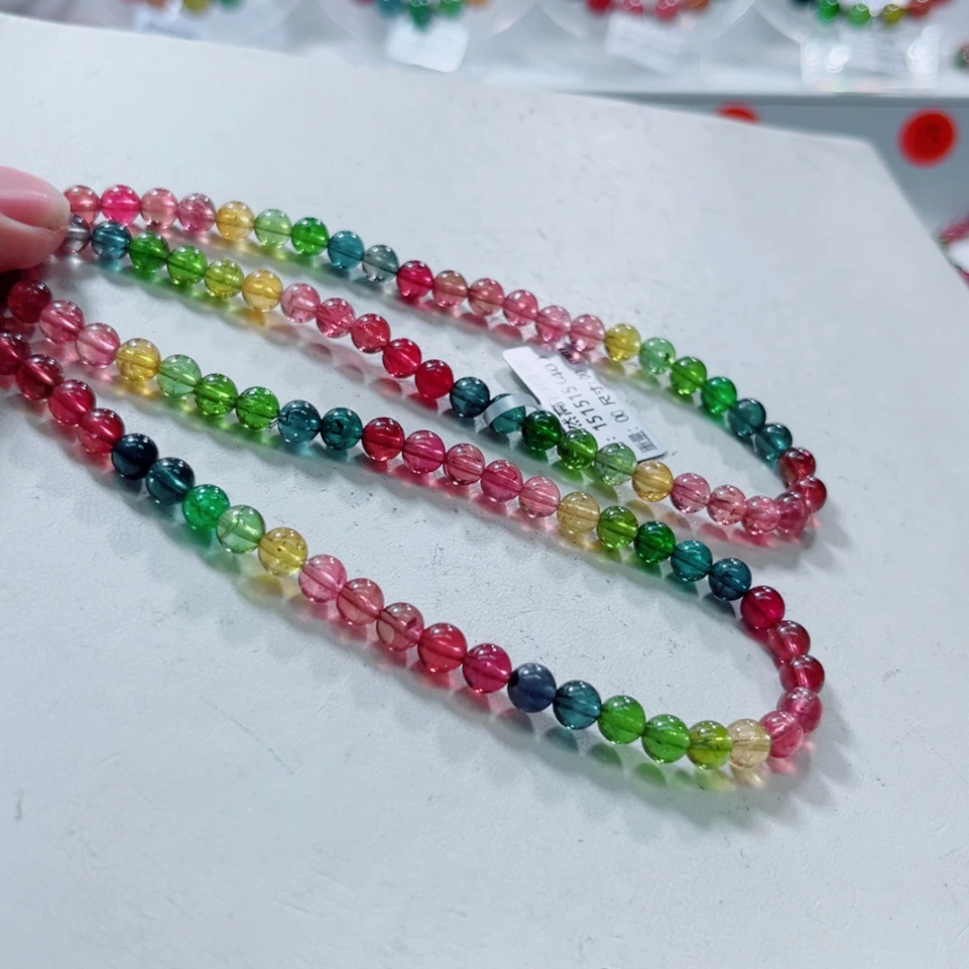 未镶嵌手链碧玺碧玺