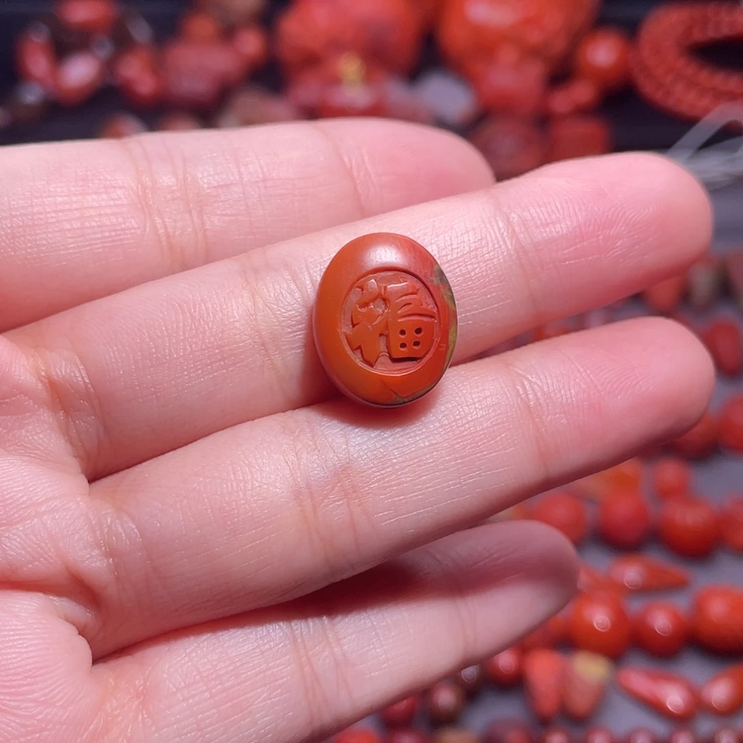 南红玛瑙未镶嵌配饰