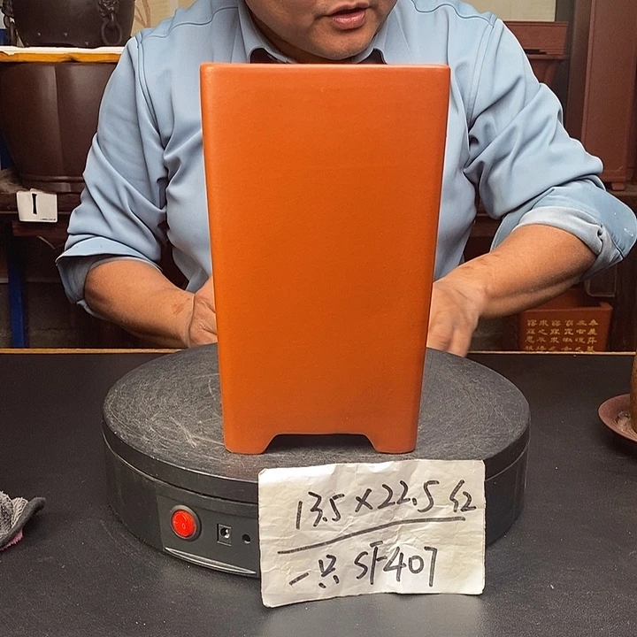 紫砂花盆紫砂花盆货号一只SF407