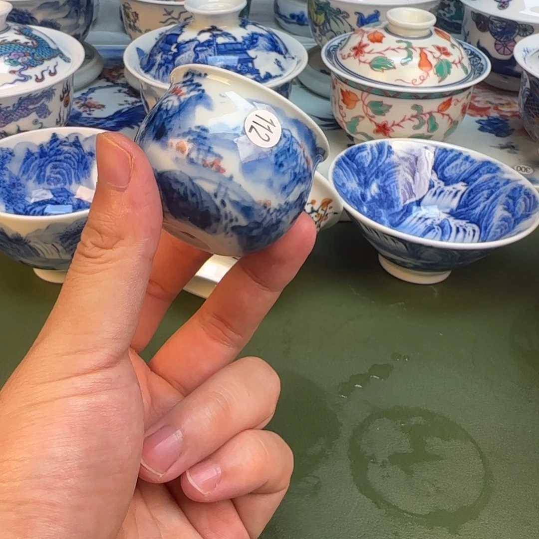 彦祖手工手绘茶具112