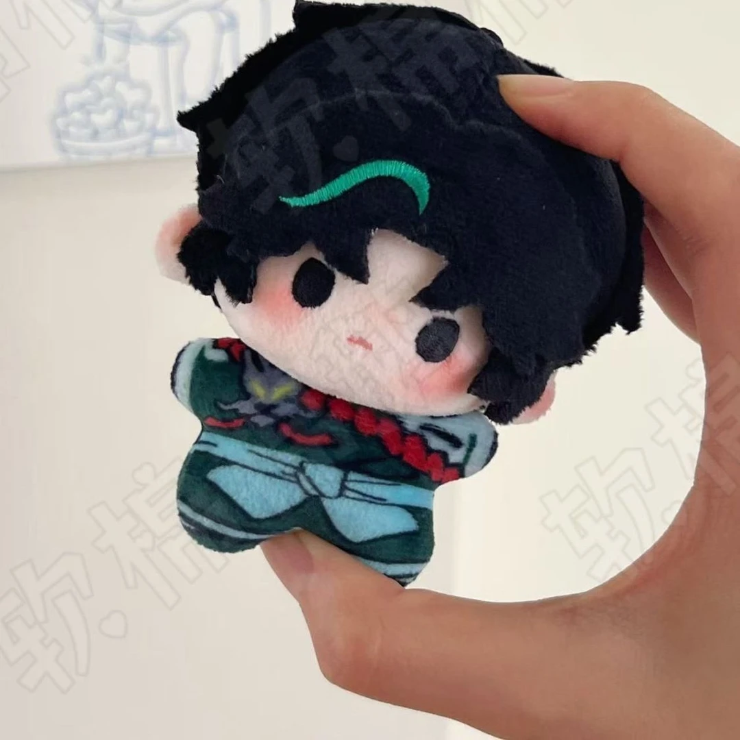 原创动漫幻影忍者周边同人摩罗属性10cm印花棉花娃娃玩偶挂件礼物